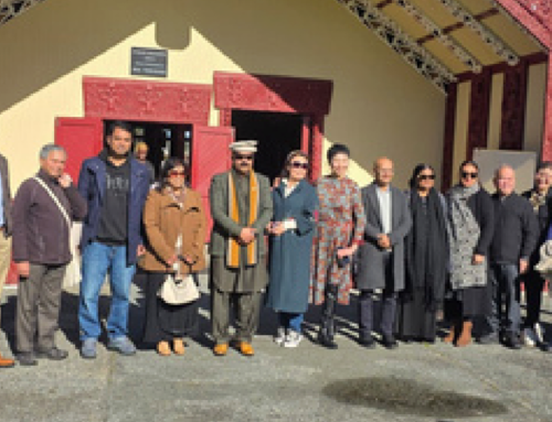 Marae Visit – Hoani Waititi Marae