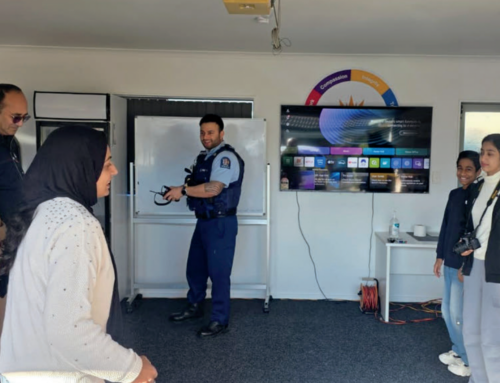 Police Safety Education Session